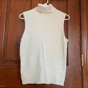 Turtleneck Tank Vest